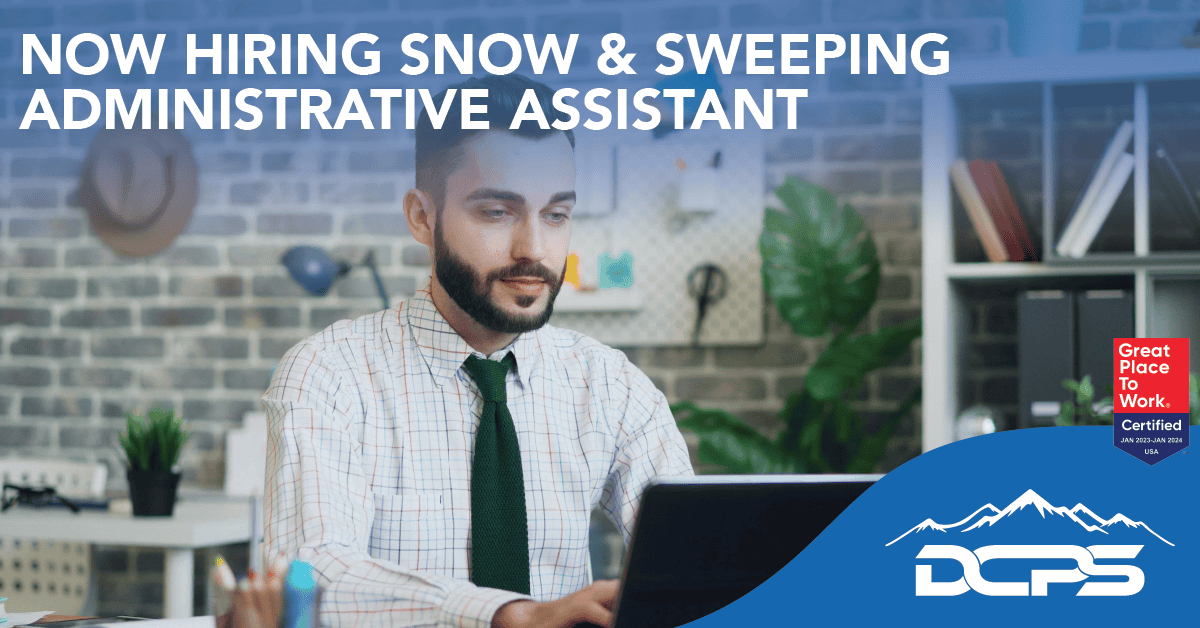 Snow And Sweeping Administrative Assistant Dcps