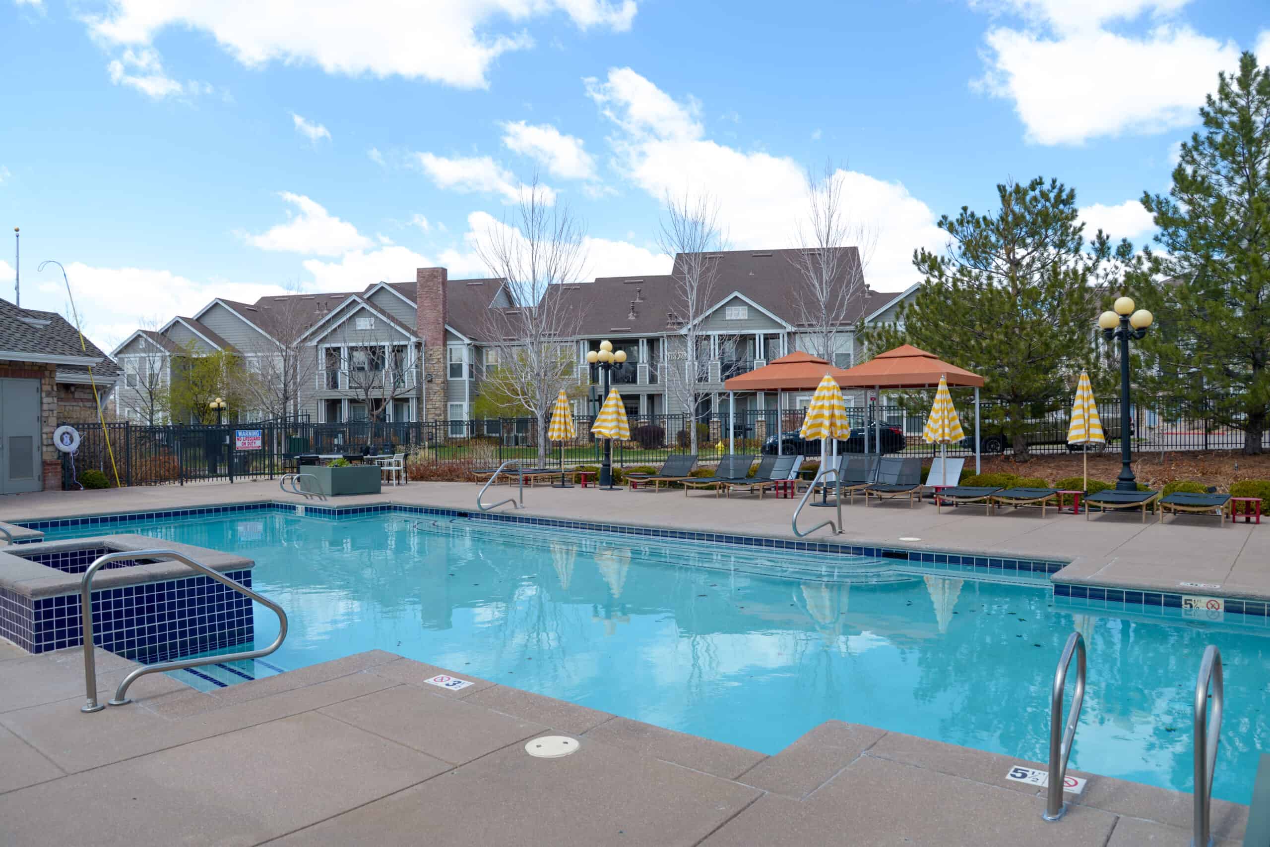 Parker Apartment Complex Pool