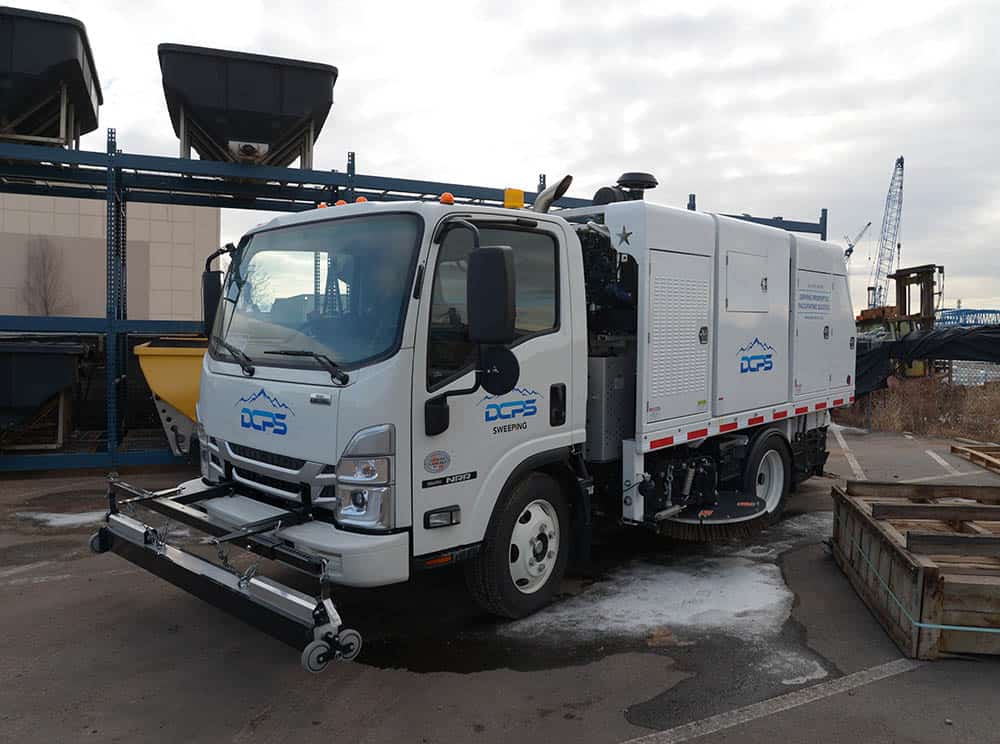 DCPS Sweeping Truck