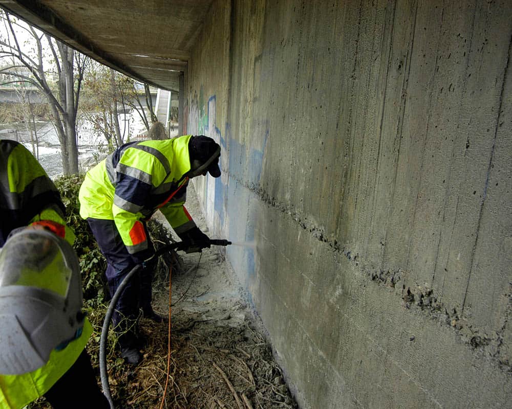 DCPS Graffiti Removal Services