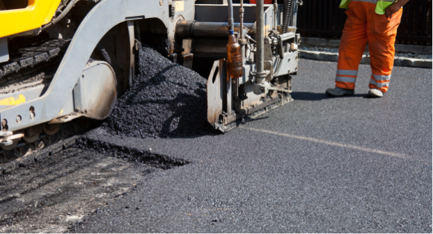 asphalt paving