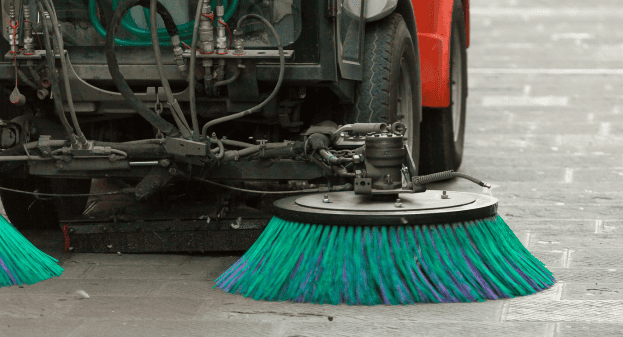 power sweeping