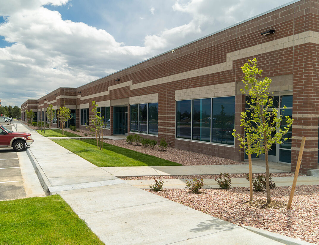 business park facade