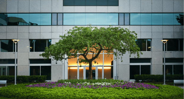 commercial building storm preparation