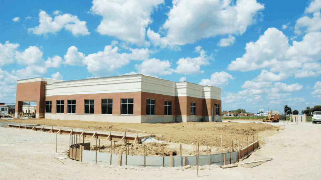 commercial construction projects